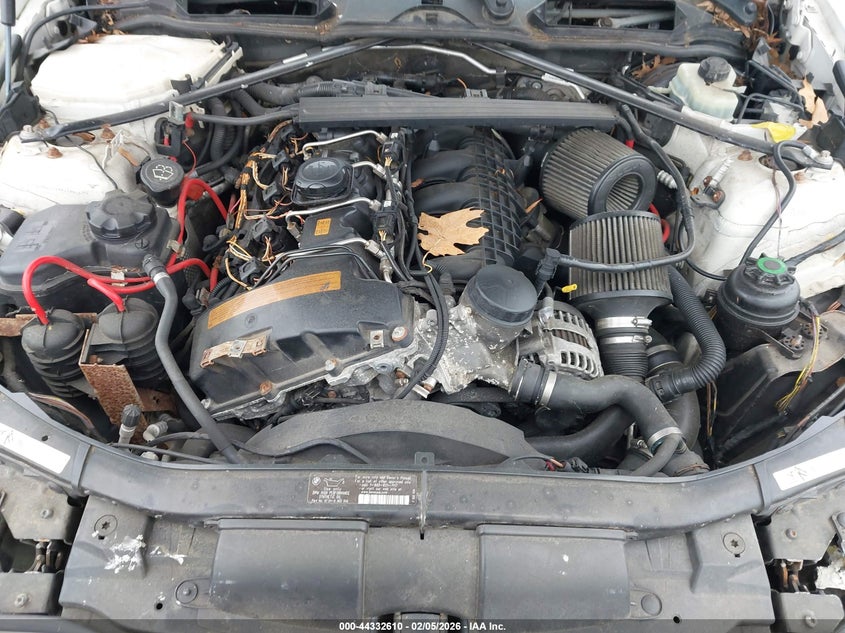 2008 BMW 335Xi VIN: WBAWC73568E064850 Lot: 44332610