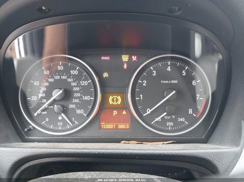 2008 BMW 335Xi VIN: WBAWC73568E064850 Lot: 44332610