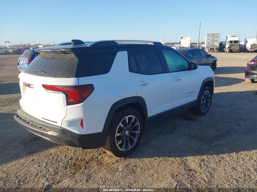 Vin: 3gkalmeg6tl211823, lot: 44829046, gmc terrain fwd elevation 20264