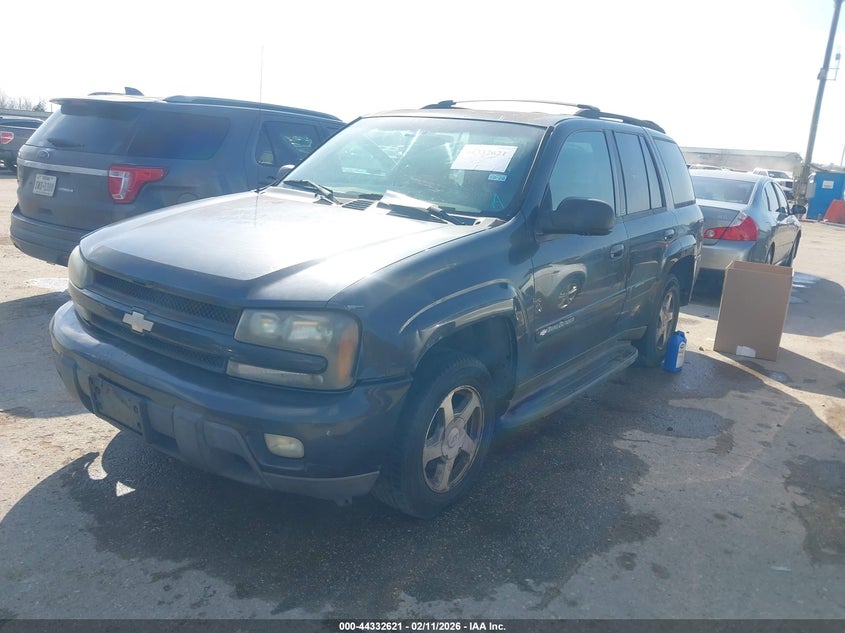 2004 Chevrolet Trailblazer Lt