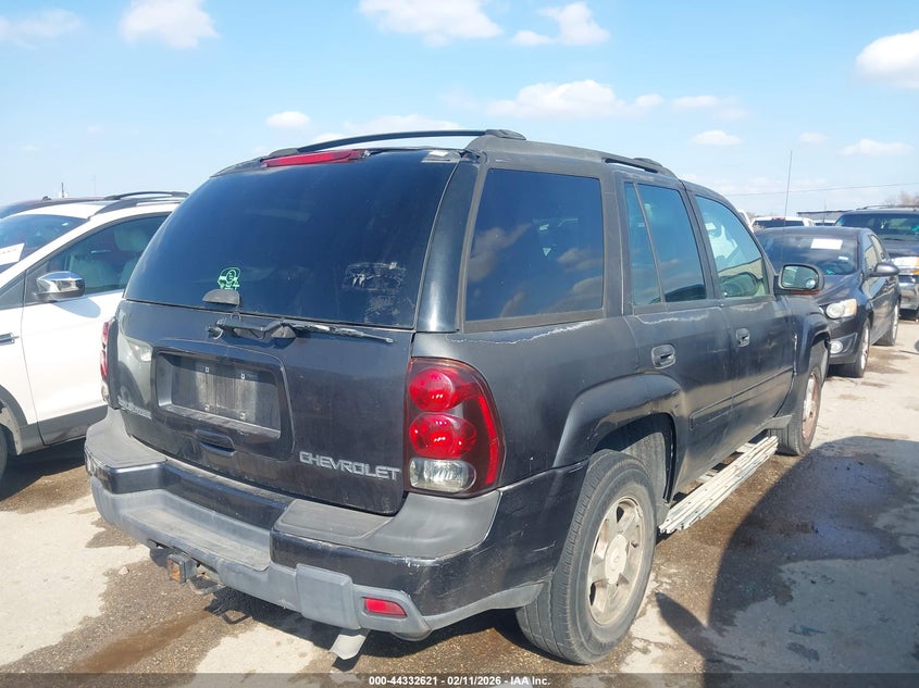 2004 Chevrolet Trailblazer Lt