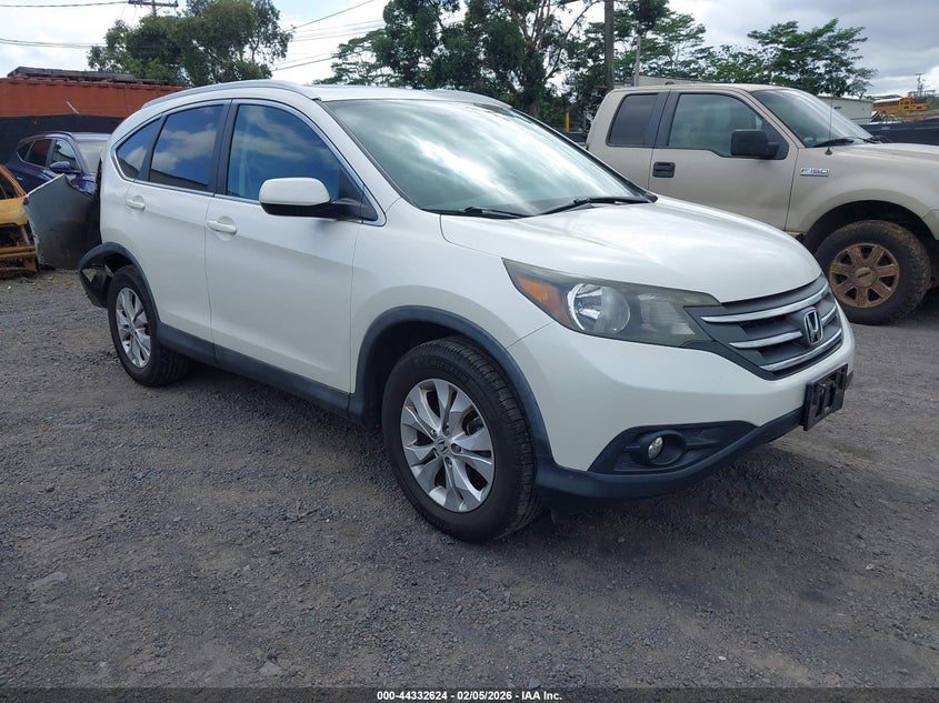 2013 Honda Cr-V Ex-L