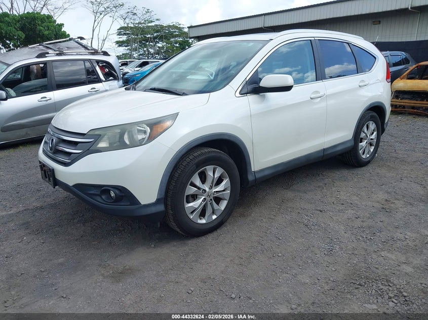 2013 Honda Cr-V Ex-L