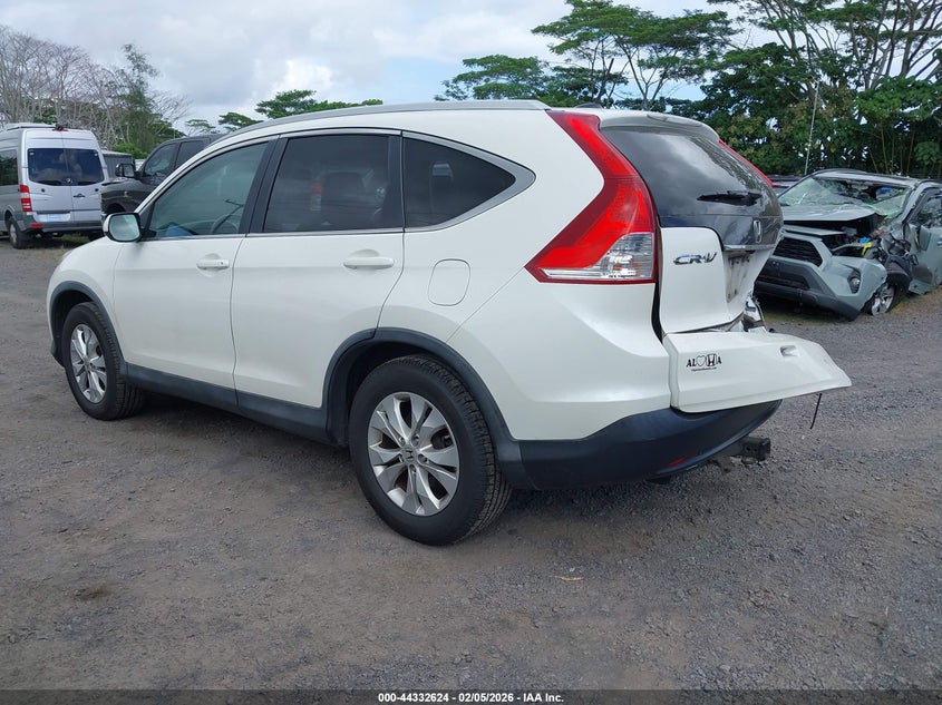 2013 Honda Cr-V Ex-L