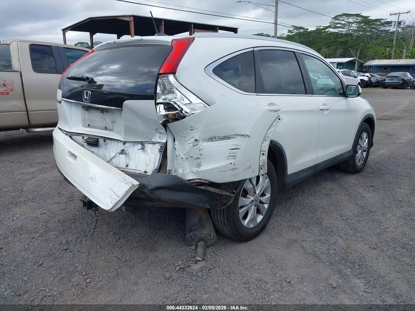 2013 Honda Cr-V Ex-L