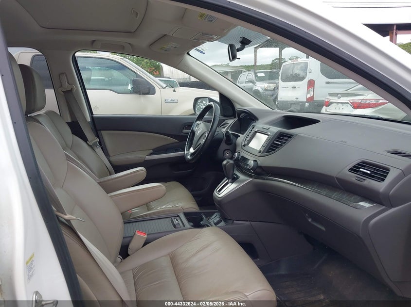 2013 Honda Cr-V Ex-L