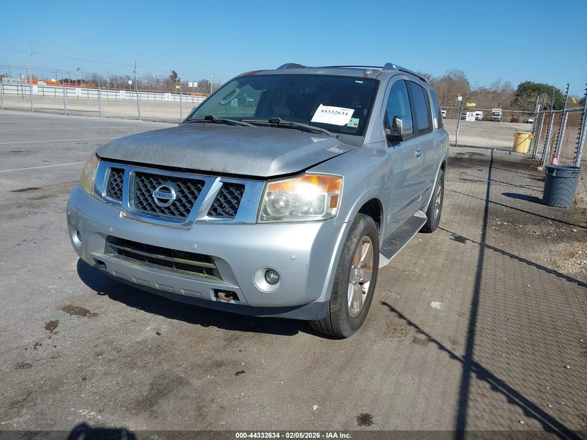 2011 Nissan Armada Platinum