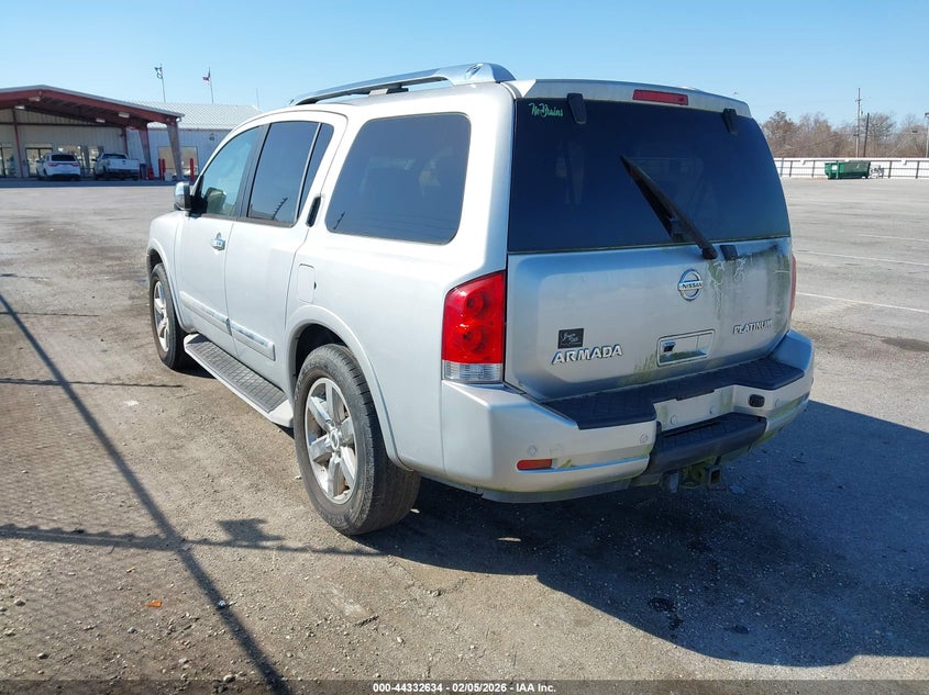 2011 Nissan Armada Platinum