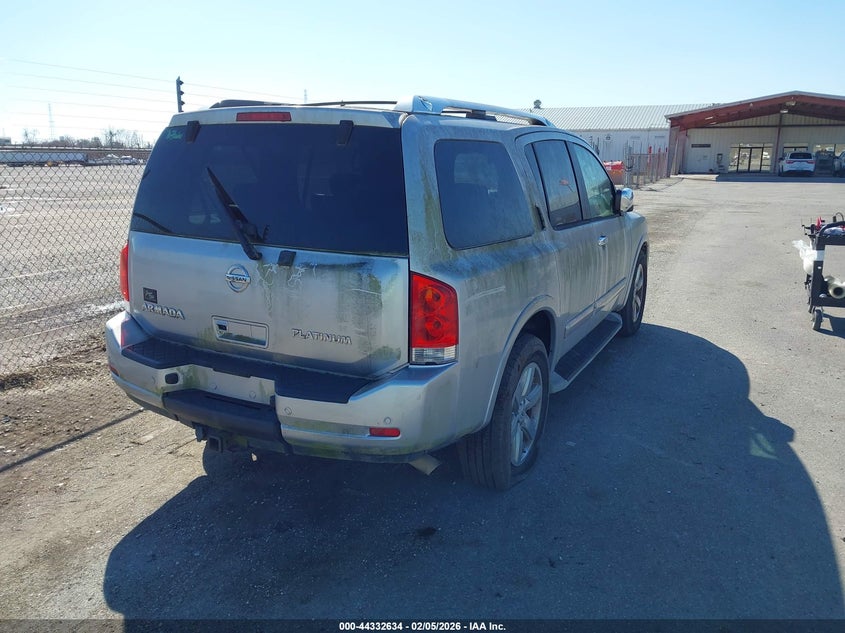 2011 Nissan Armada Platinum