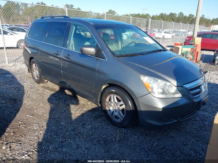 2007 Honda Odyssey Ex-L