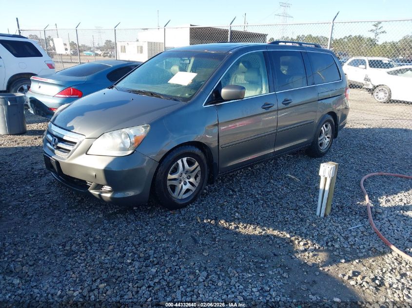 2007 Honda Odyssey Ex-L