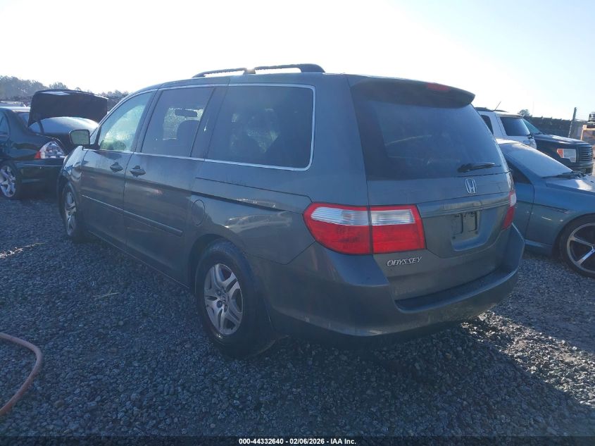 2007 Honda Odyssey Ex-L