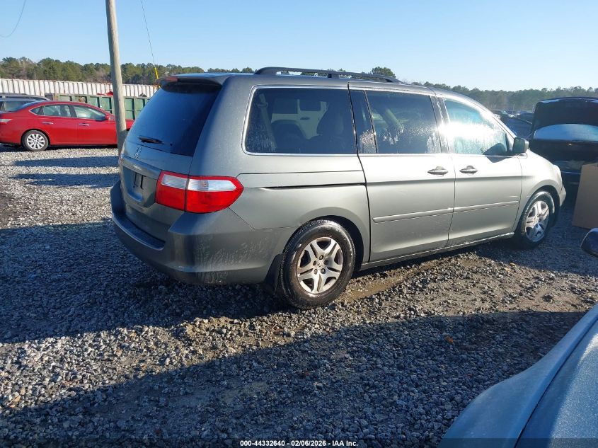 2007 Honda Odyssey Ex-L
