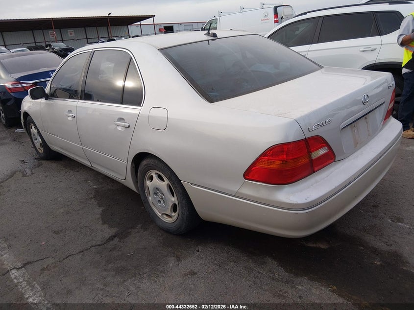 2001 Lexus Ls 430