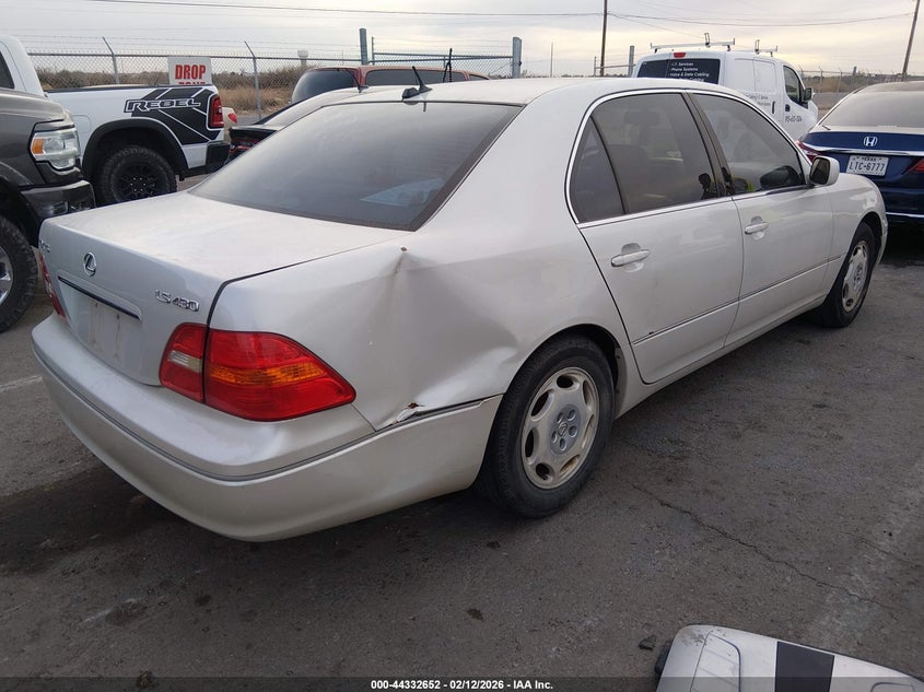 2001 Lexus Ls 430
