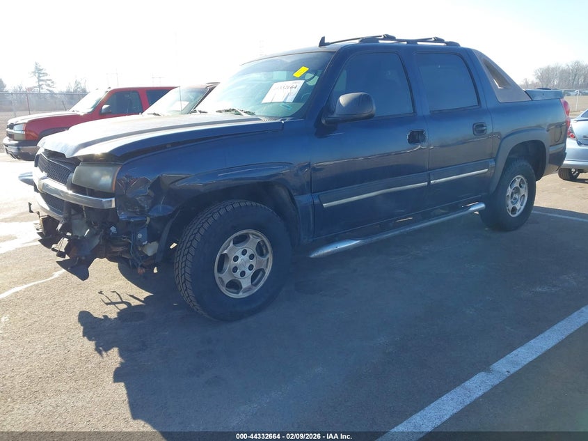 2006 Chevrolet Avalanche 1500 Ls