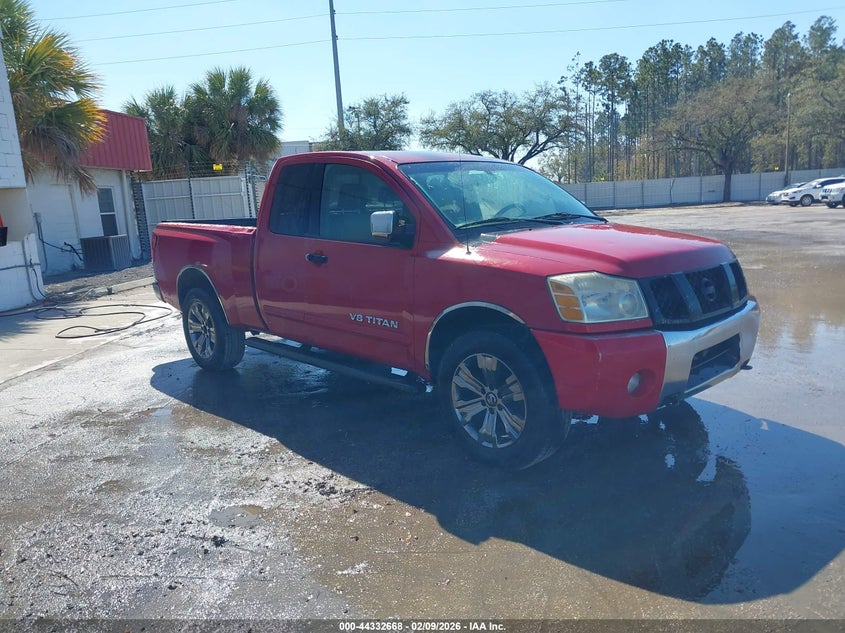 2005 Nissan Titan Le