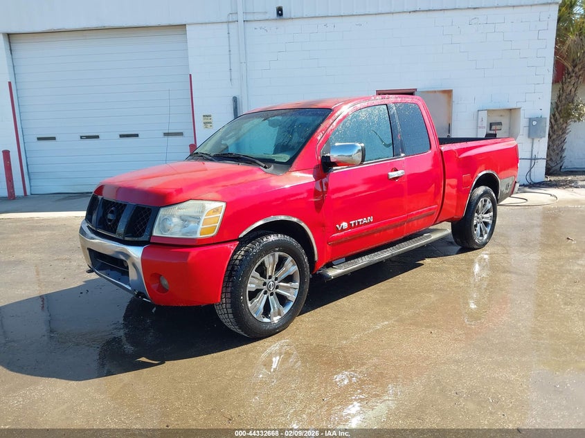2005 Nissan Titan Le
