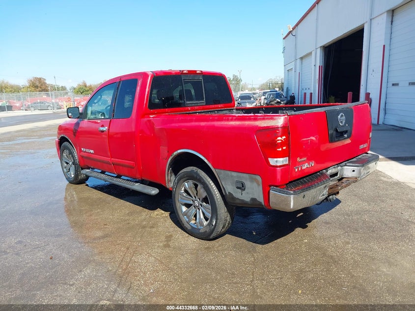 2005 Nissan Titan Le