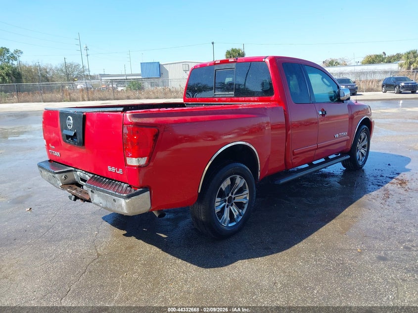 2005 Nissan Titan Le