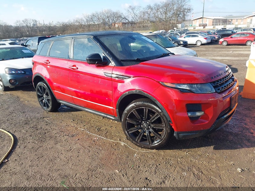 2015 Land Rover Range Rover Evoque