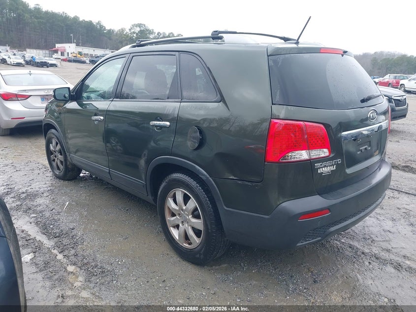 2012 Kia Sorento Lx