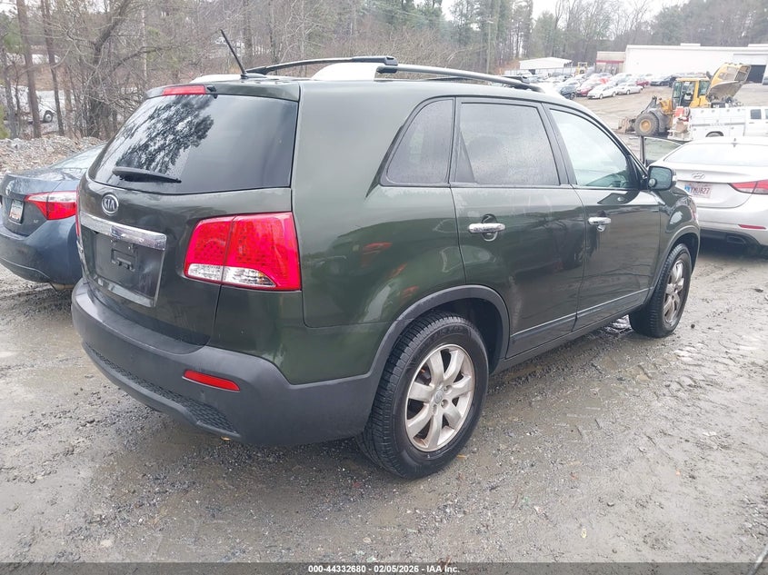 2012 Kia Sorento Lx