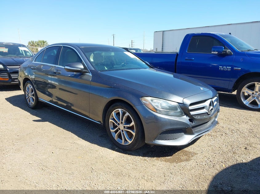 2015 Mercedes-Benz C 300 Luxury/Sport