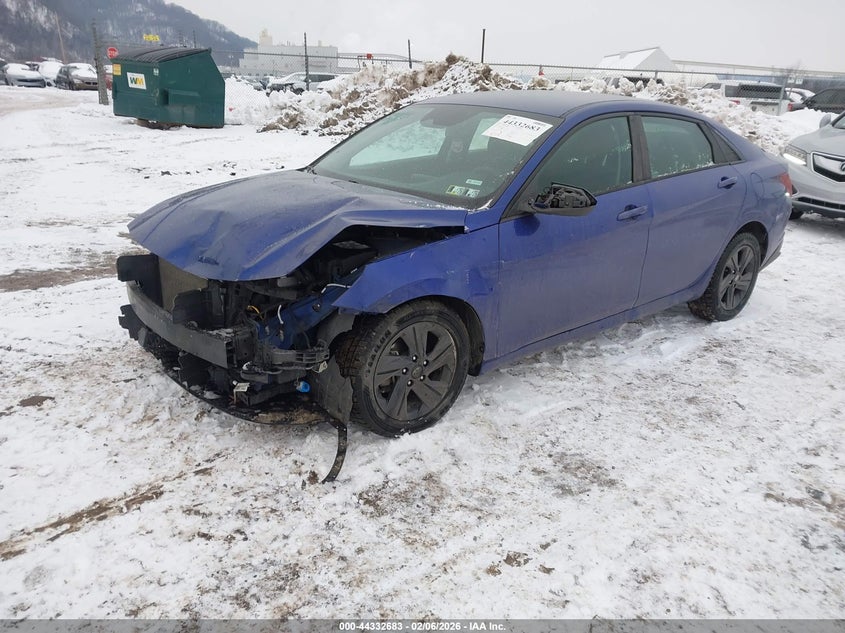 2021 Hyundai Elantra Sel