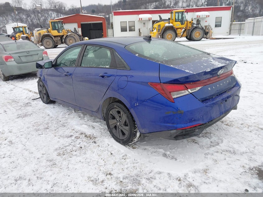 2021 Hyundai Elantra Sel