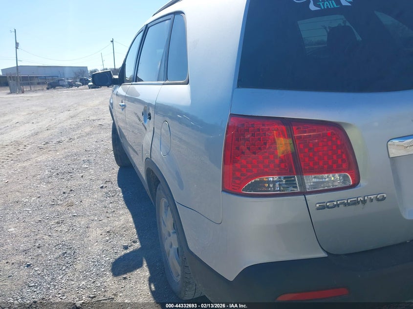 2013 Kia Sorento Lx V6