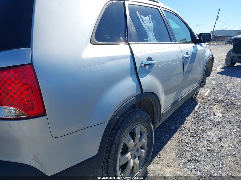 2013 Kia Sorento Lx V6