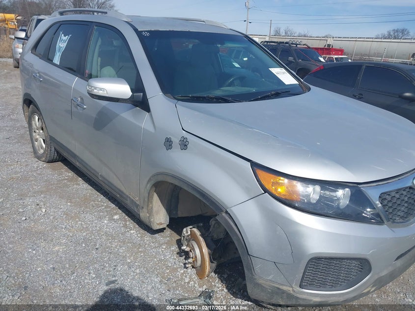2013 Kia Sorento Lx V6