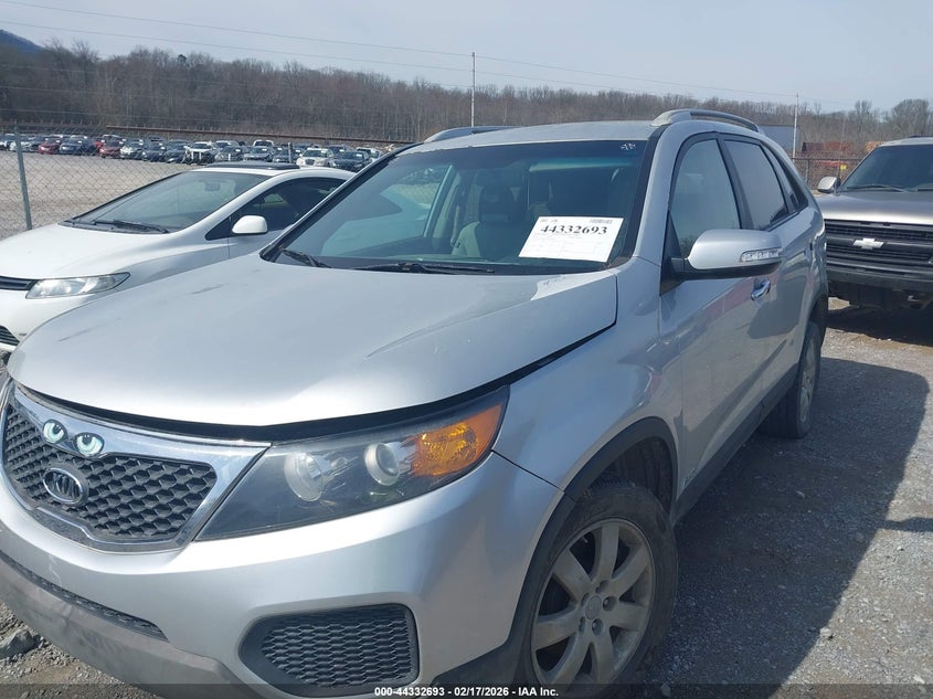 2013 Kia Sorento Lx V6