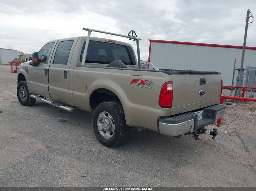 Vin: 1ftsw2br9aea03773, lot: 44829142, ford f-250 cabela's/harley-davidson/king ranch/lariat/xl/xlt 20103