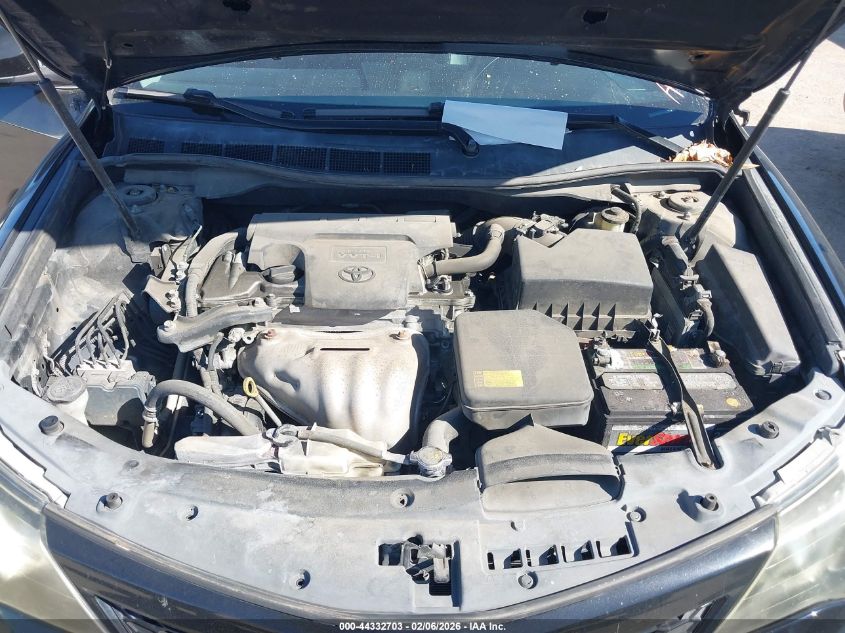 2014 Toyota Camry Se Sport VIN: 4T1BF1FK4EU839876 Lot: 44332703