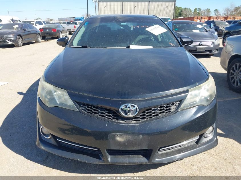 2014 Toyota Camry Se Sport VIN: 4T1BF1FK4EU839876 Lot: 44332703