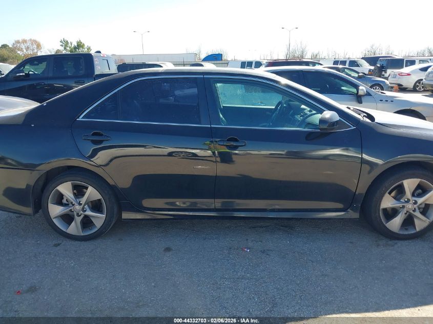 2014 Toyota Camry Se Sport VIN: 4T1BF1FK4EU839876 Lot: 44332703