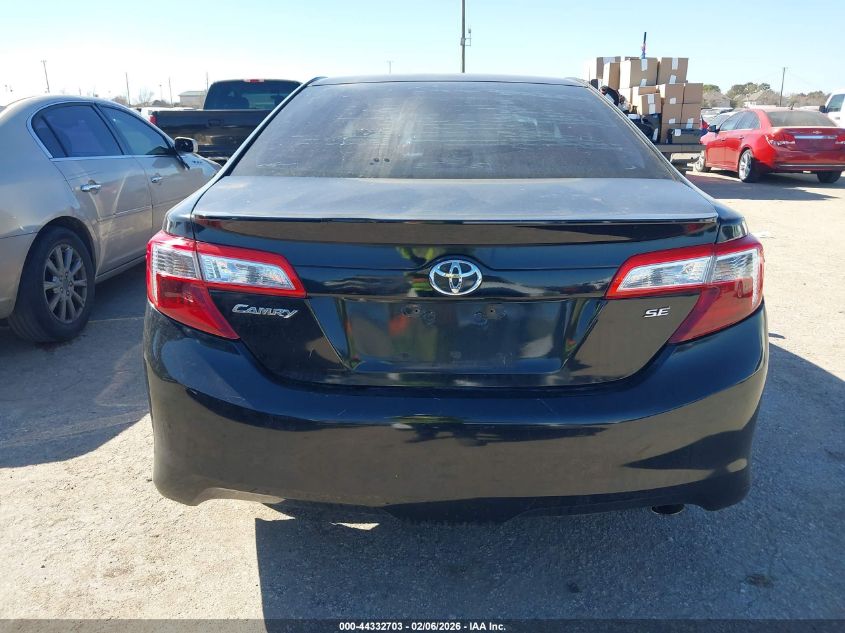 2014 Toyota Camry Se Sport VIN: 4T1BF1FK4EU839876 Lot: 44332703
