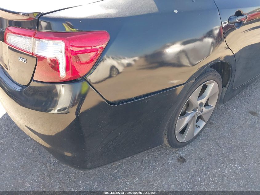 2014 Toyota Camry Se Sport VIN: 4T1BF1FK4EU839876 Lot: 44332703