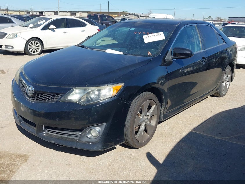 2014 Toyota Camry Se Sport