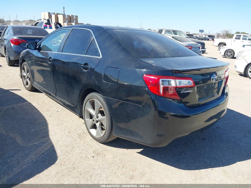 2014 Toyota Camry Se Sport