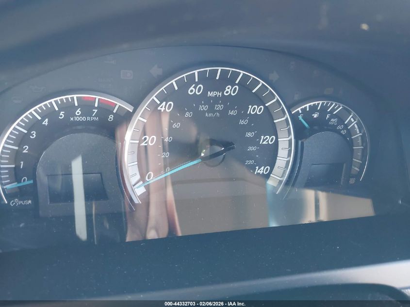 2014 Toyota Camry Se Sport VIN: 4T1BF1FK4EU839876 Lot: 44332703