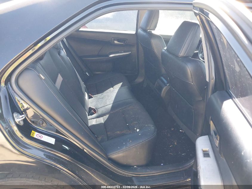 2014 Toyota Camry Se Sport VIN: 4T1BF1FK4EU839876 Lot: 44332703