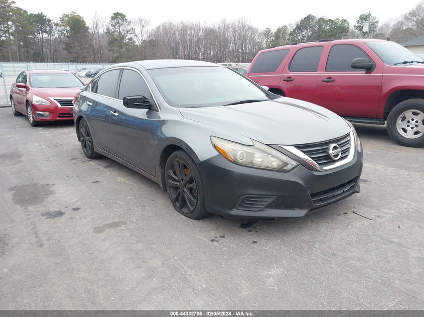 2017 Nissan Altima 2.5 Sr