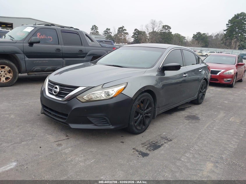 2017 Nissan Altima 2.5 Sr