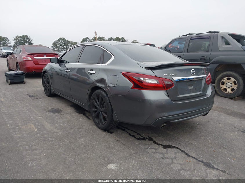 2017 Nissan Altima 2.5 Sr