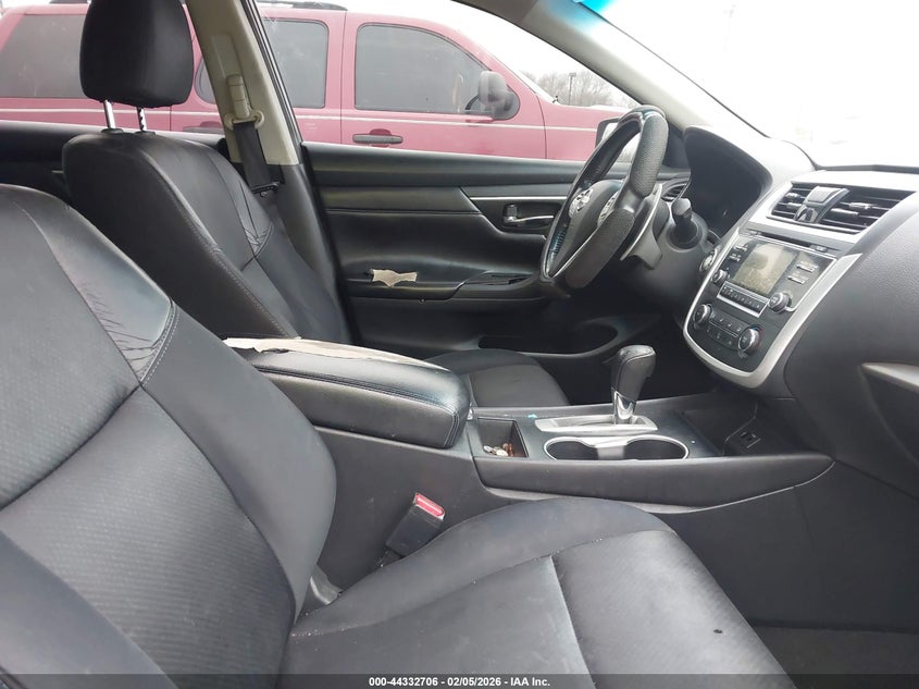 2017 Nissan Altima 2.5 Sr