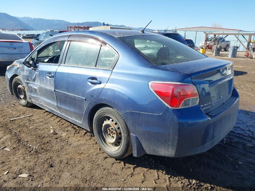 2013 Subaru Impreza 2.0I