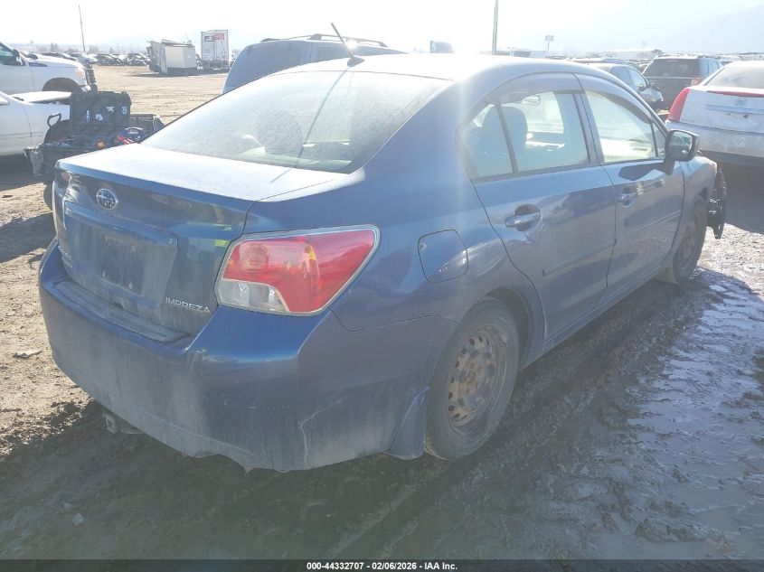 2013 Subaru Impreza 2.0I